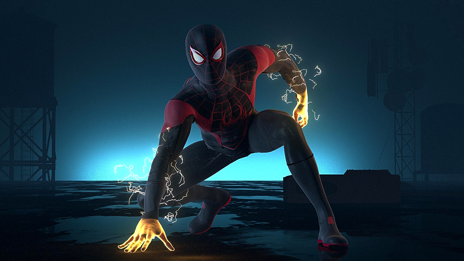 Air Jordan X Spider-Man Miles Morales project image