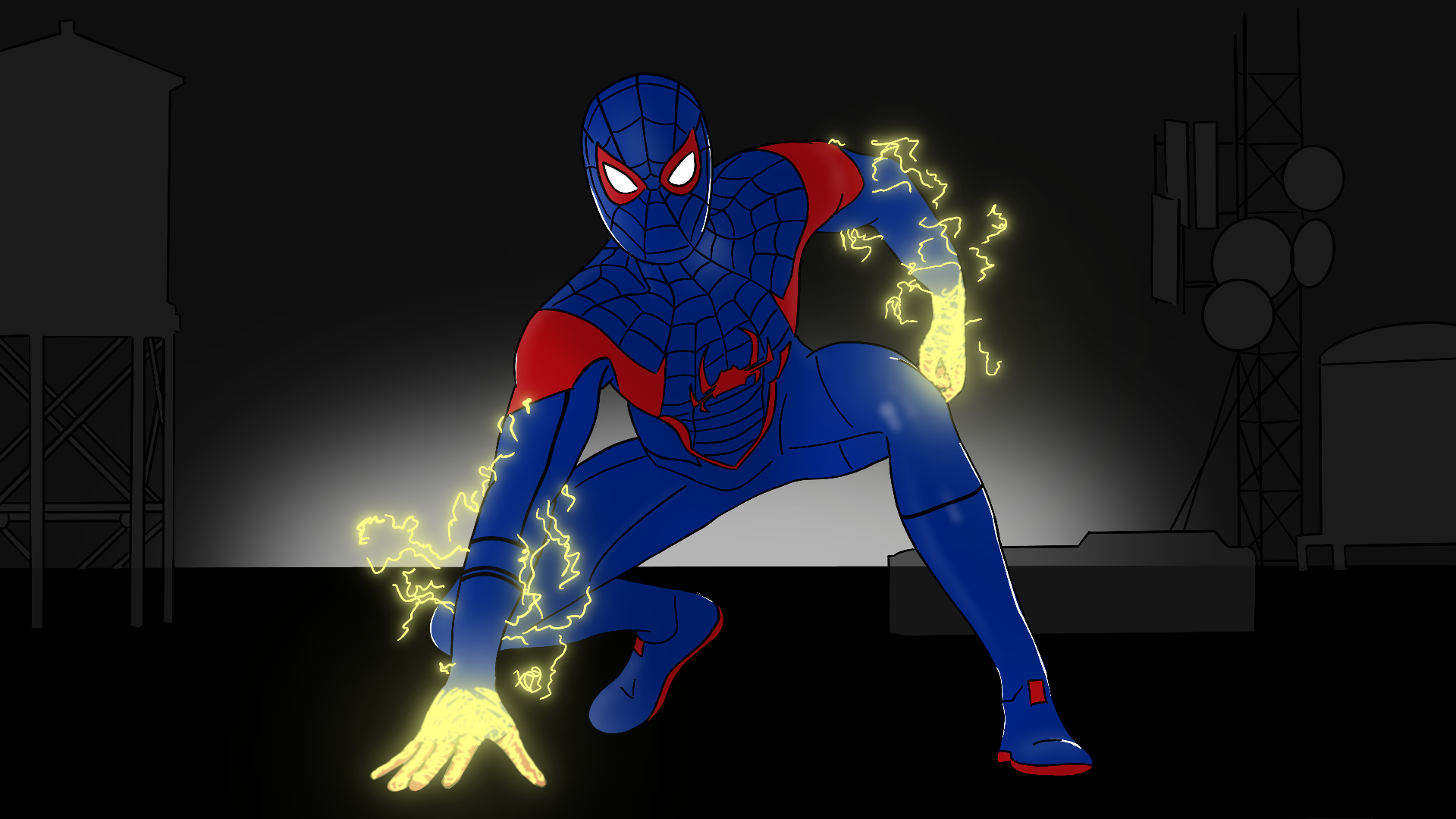 Air Jordan X Spider-Man Miles Morales project image