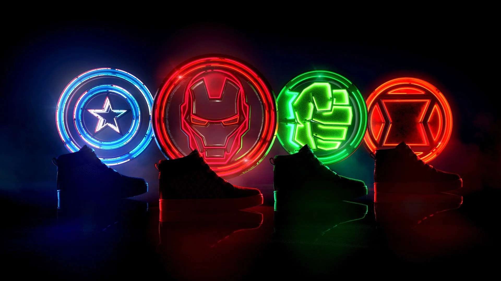 Clarks x Marvel: Stronger Together project image