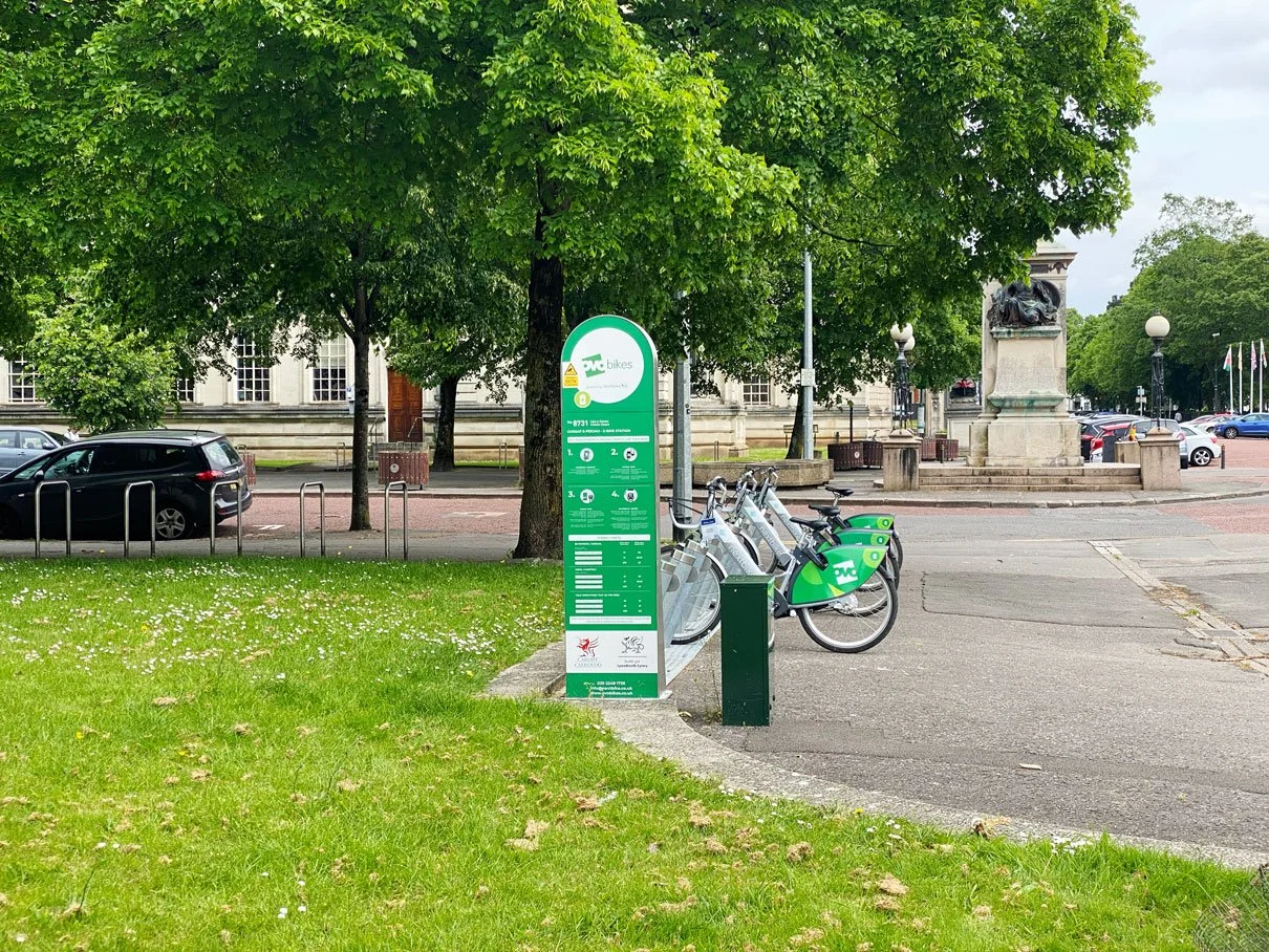 OVO Bikes project image