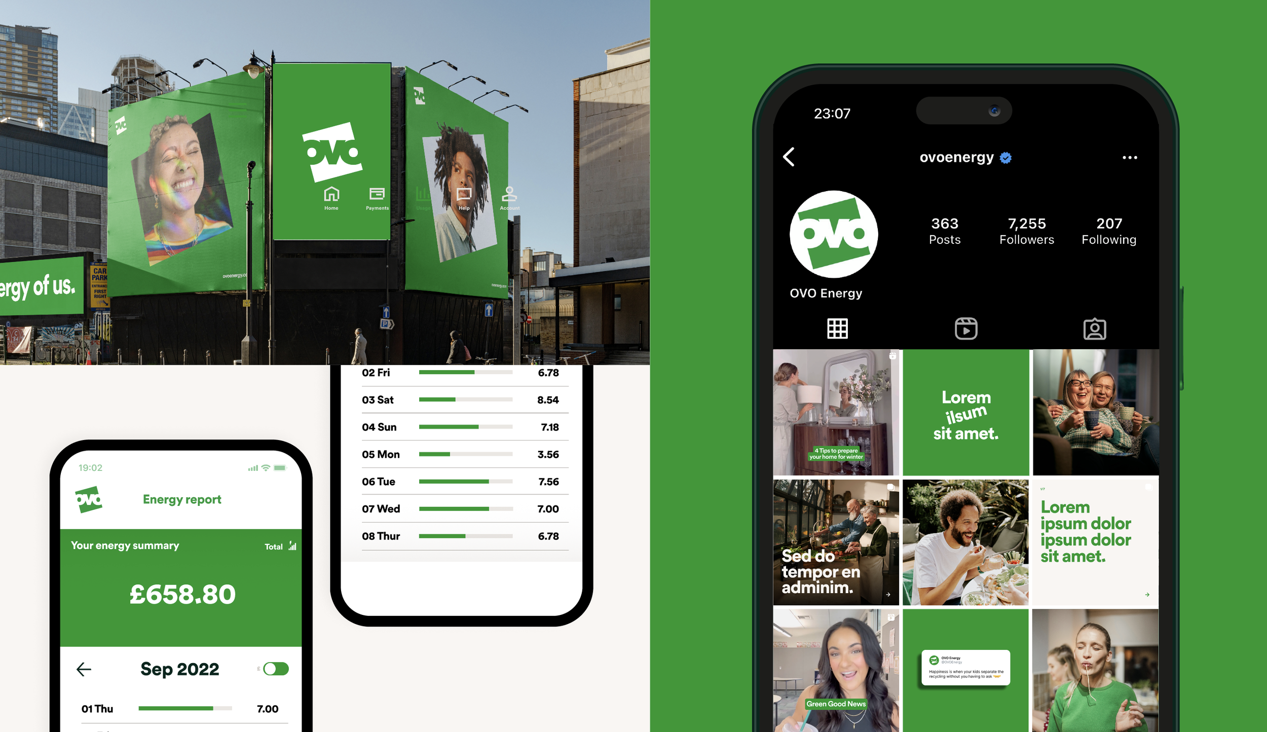 A bold new brand. project image