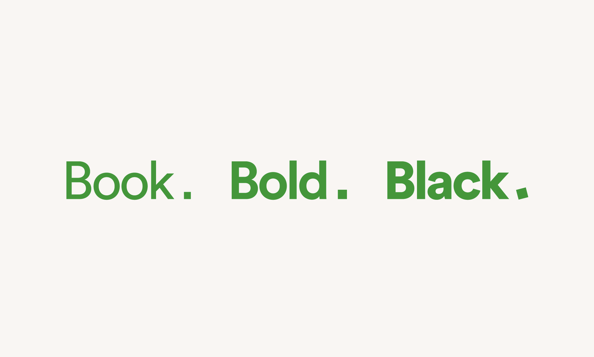 A bold new brand. project image
